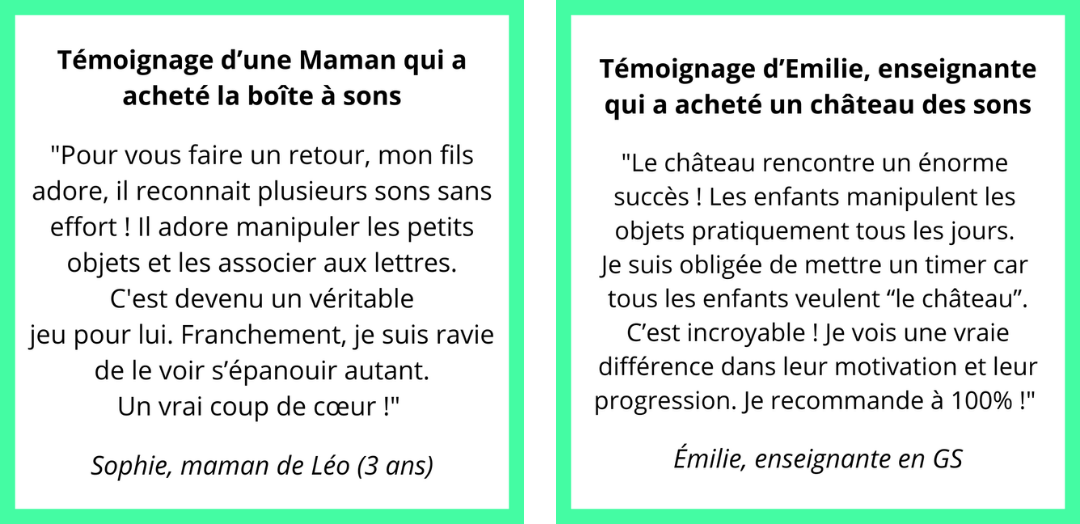 Quelle boîte à sons choisir pour un apprentissage efficace ?